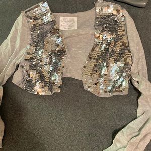 Girls Justice shrug size 14